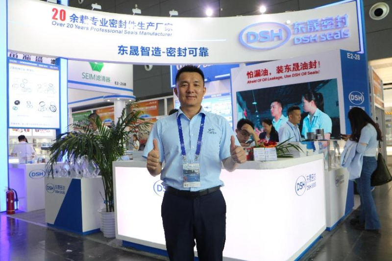 東晟密封訪談現(xiàn)場1