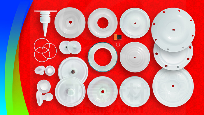 1聚四氟乙烯密封圈氣動(dòng)隔膜泵膜片大全 祁晟1