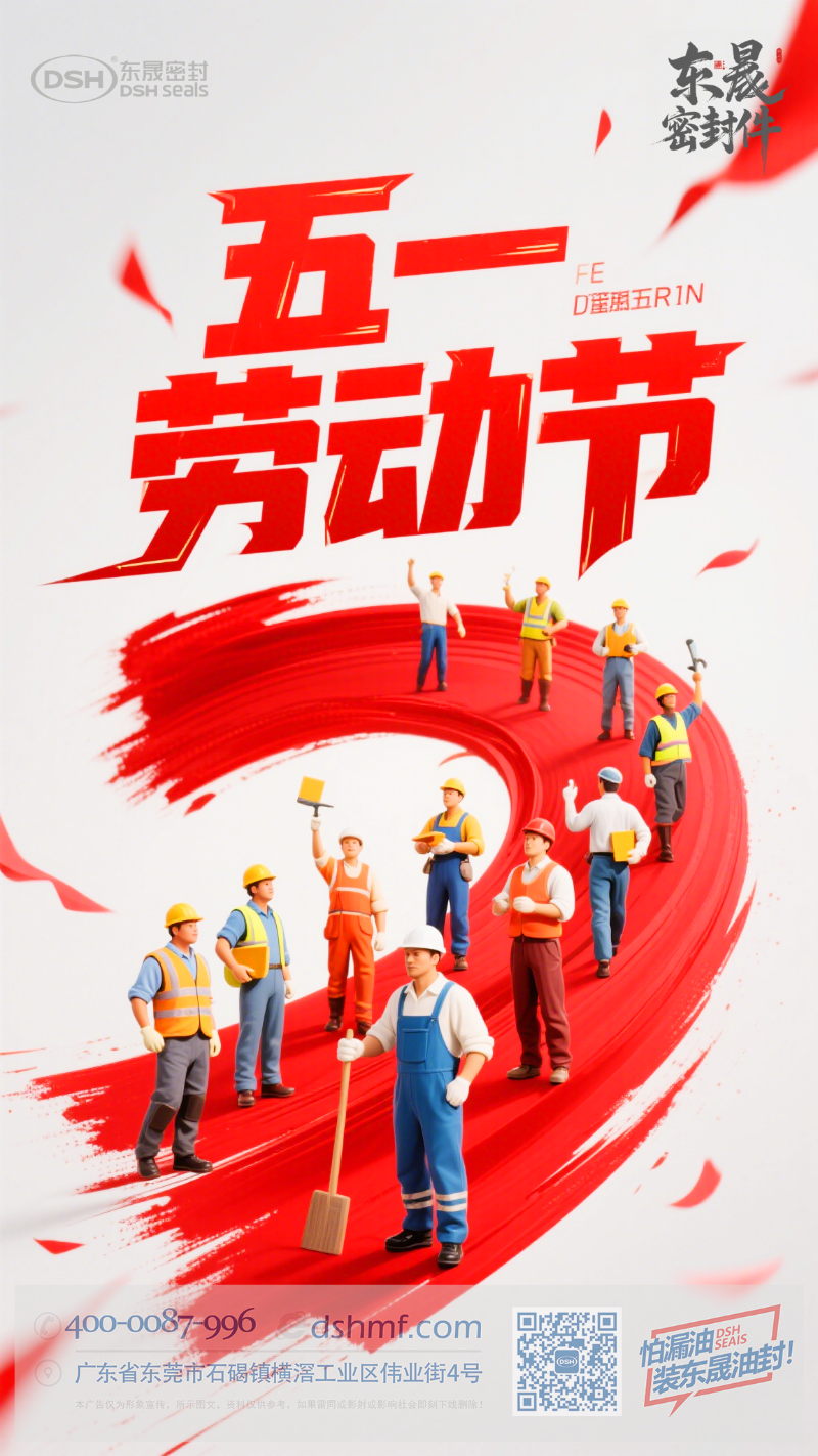 五一節(jié)勞動(dòng)節(jié)+東晟密封件 (1)