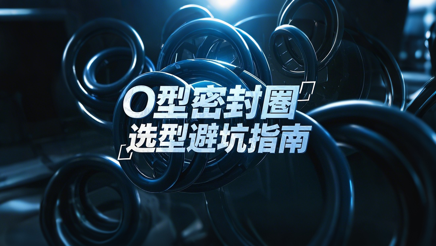 ?密封失效損失百萬！O型密封圈選型避坑指南?。??