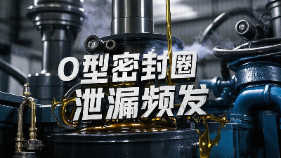 O型密封圈泄漏頻發(fā)案例丨這5個原因90%工程師都忽視？？??