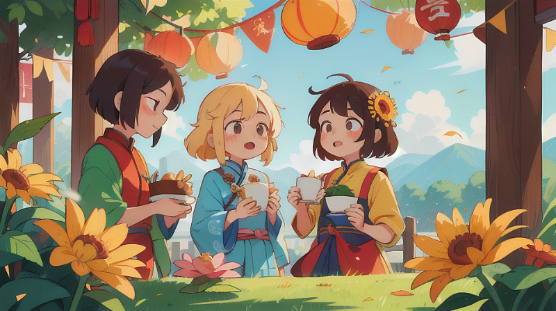 2023年東晟九九重陽節(jié)海報(bào) (1)